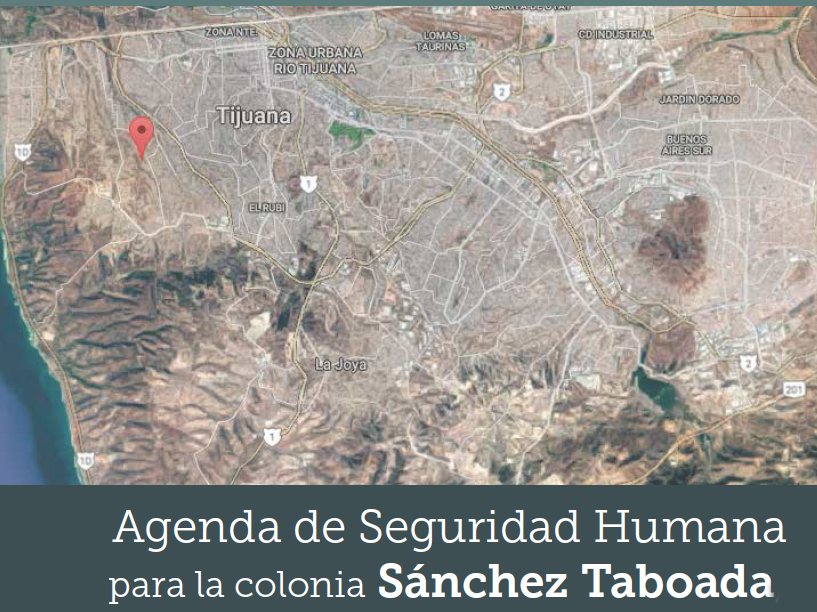 Agenda de Seguridad Humana-Tijuana, México