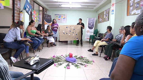 Voces e iniciativas comunitarias para construir espacios seguros en América Latina y el Caribe